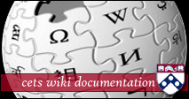 PENN - CETS Wiki