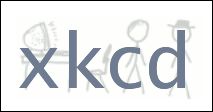 XKCD Webcomic